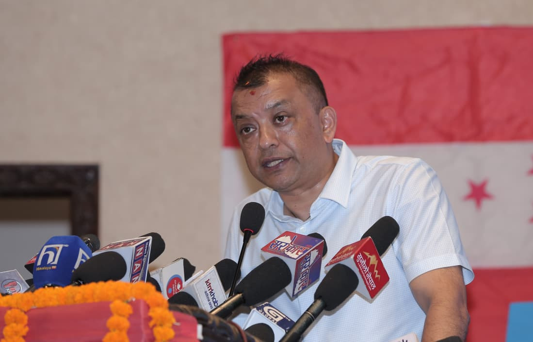 अख्तियारलाई राजनीतिक हस्तक्षेपमुक्त बनाउन संविधान संशोधन गर्न कांग्रेस तयार : गगन थापा