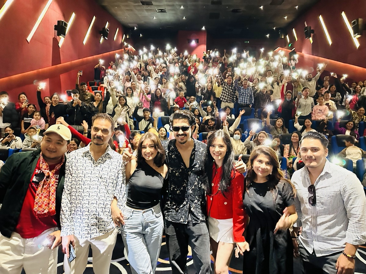 यस वर्षको सर्वाधिक कलेक्सन गर्ने फिल्म बन्यो 'जेरी अन टप'