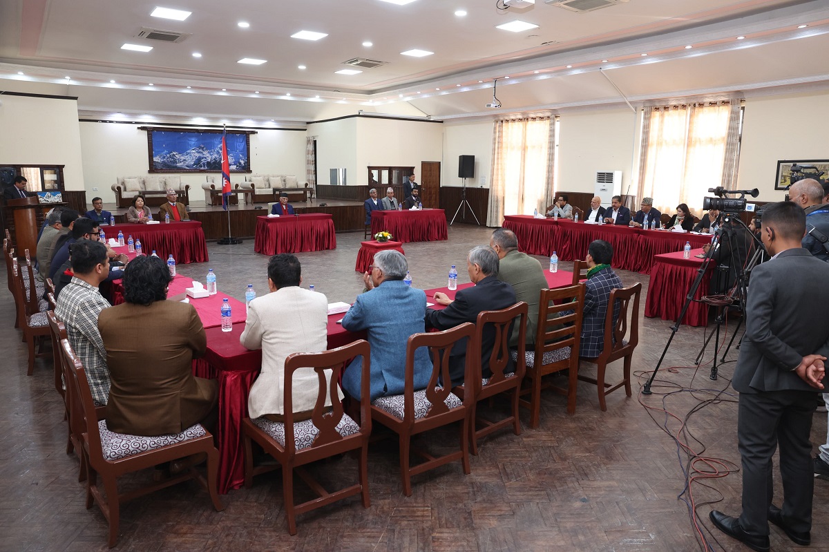 अर्थतन्त्रलाई सबल बनाउन सरकारले ध्यान दिएको छ : प्रधानमन्त्री