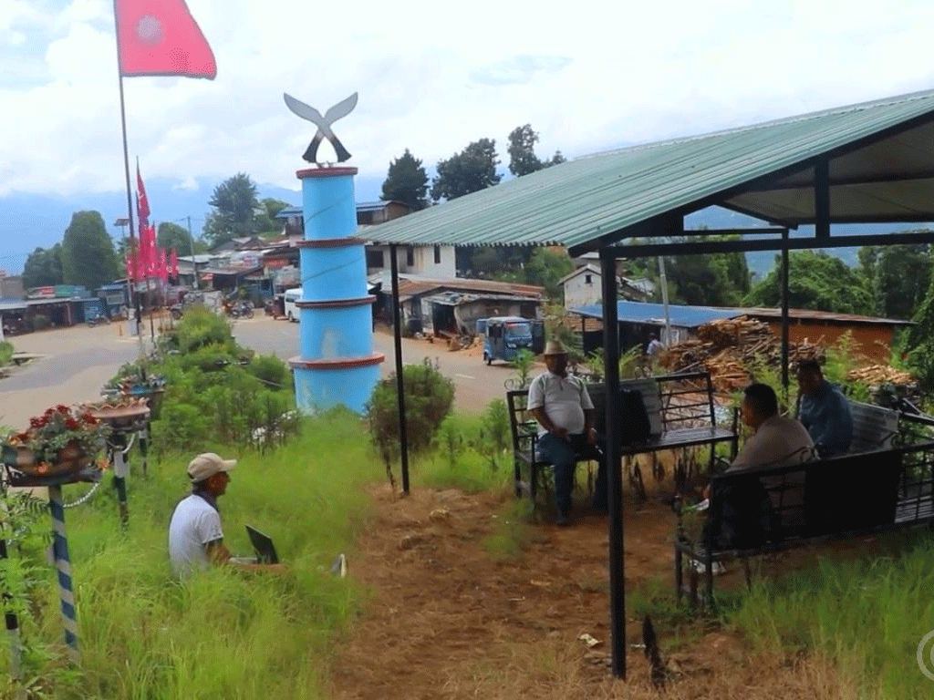 भोजपुरको देउराली उद्यान आकर्षक स्थल