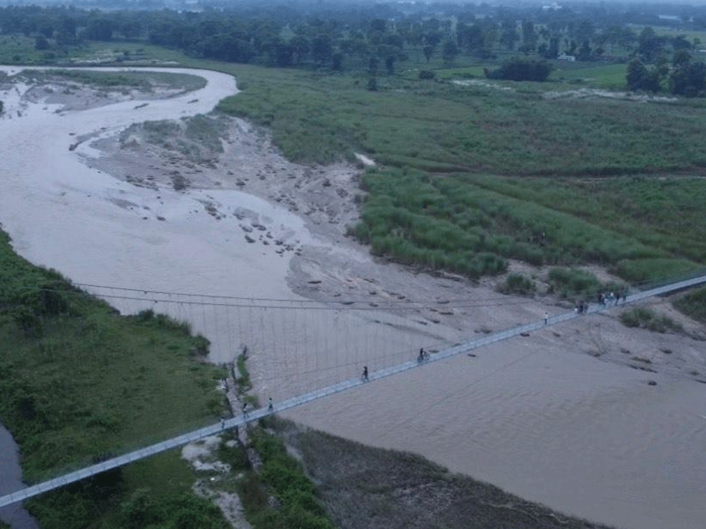 निन्दा खोलामा ‘मल्टिस्पान’ पुल निर्माण