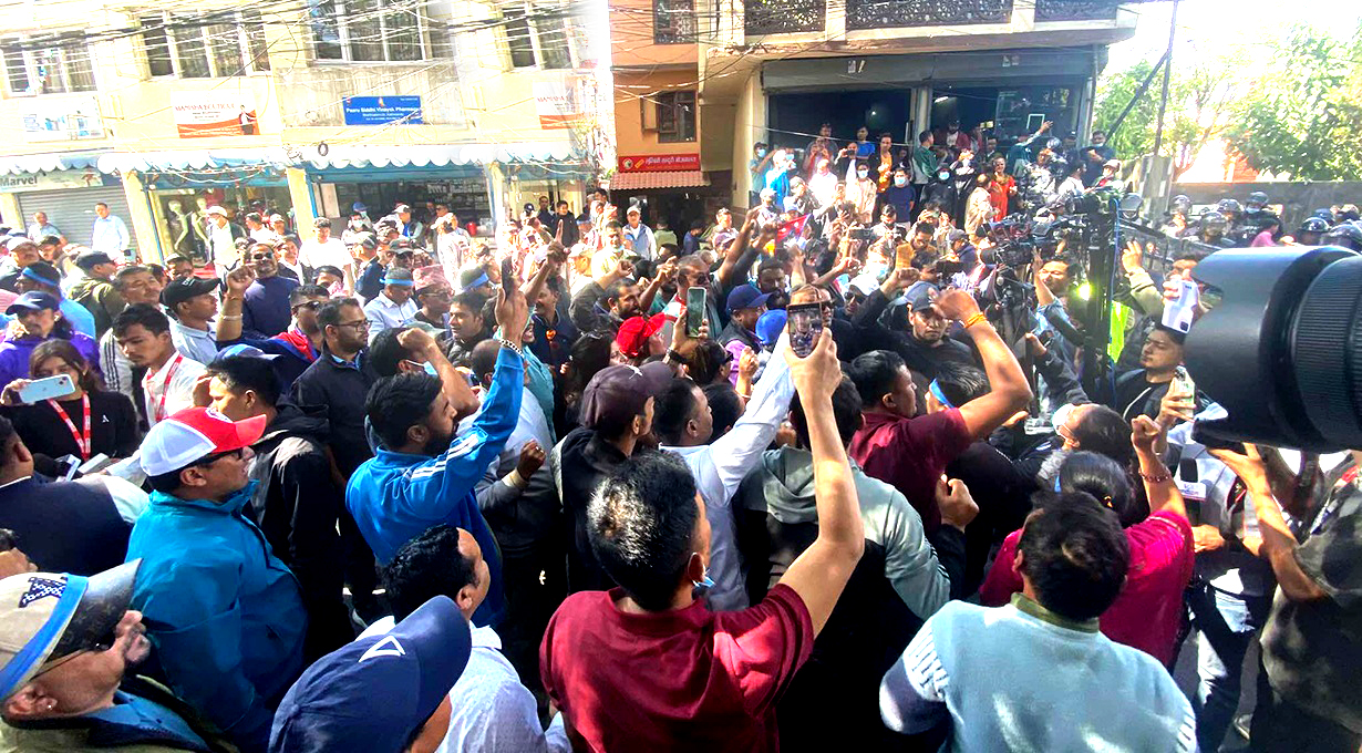 राजनीतिक लविइङमा रास्वपा