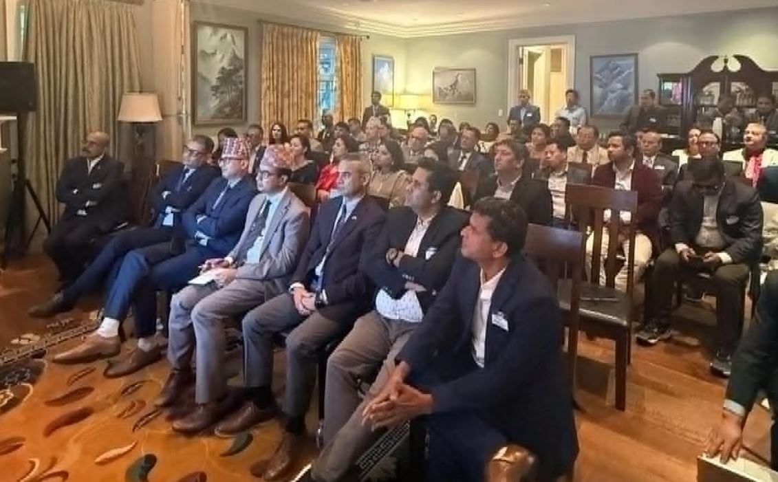 वाशिङ्टन डिसीमा नेपाली डायस्पोरा र नेपालको समृद्धिबारे अन्तरक्रिया
