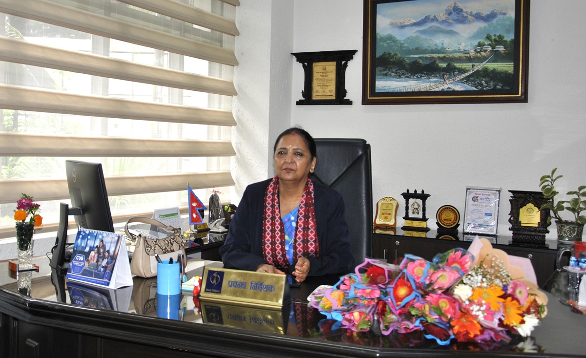नेपाल टेलिकमको प्रबन्ध निर्देशकमा संगीता पहाडी अर्यालको पुनर्वहाली