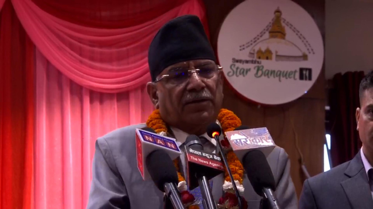कुलिङ अफ पिरियड छेडखानीमा ओलीलाई छानविनको दायरामा ल्याउन प्रचण्डको माग