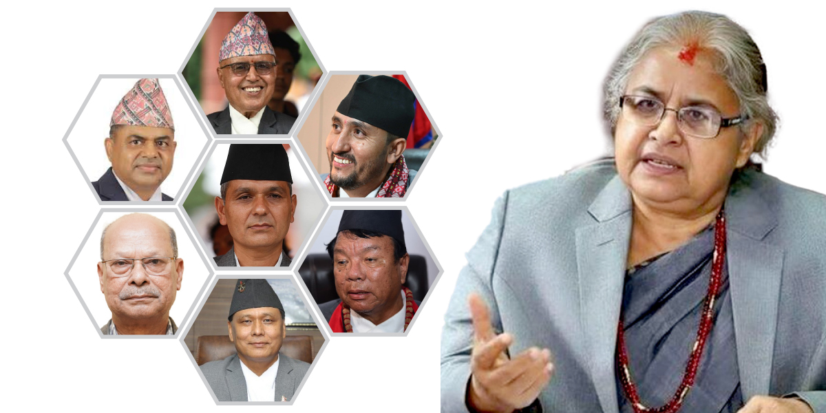 जेनजी सरकारमा चिनिएका अनुहार