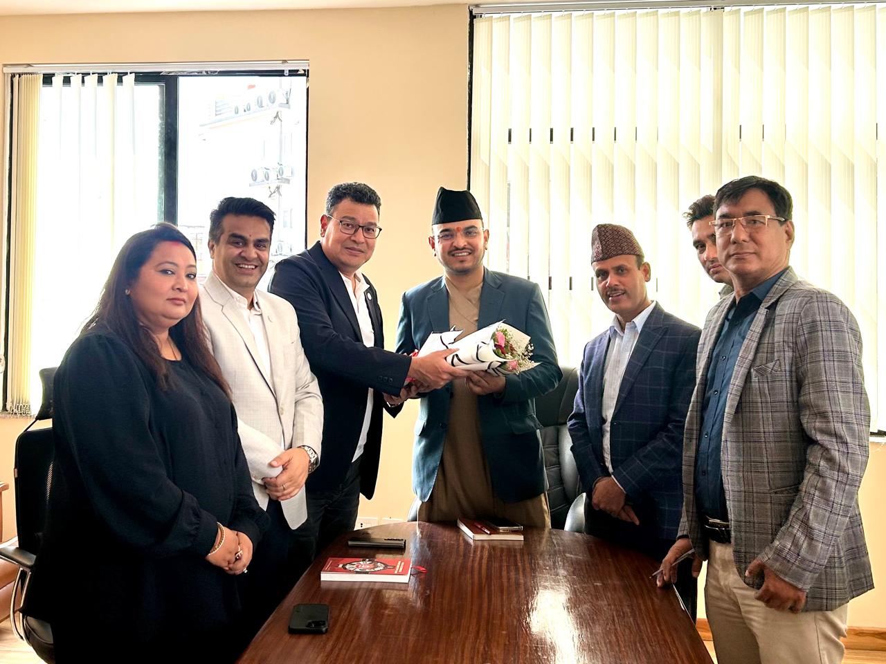 ईभीको बीमाबारे नाडा र प्राधिकरणबीच छलफल