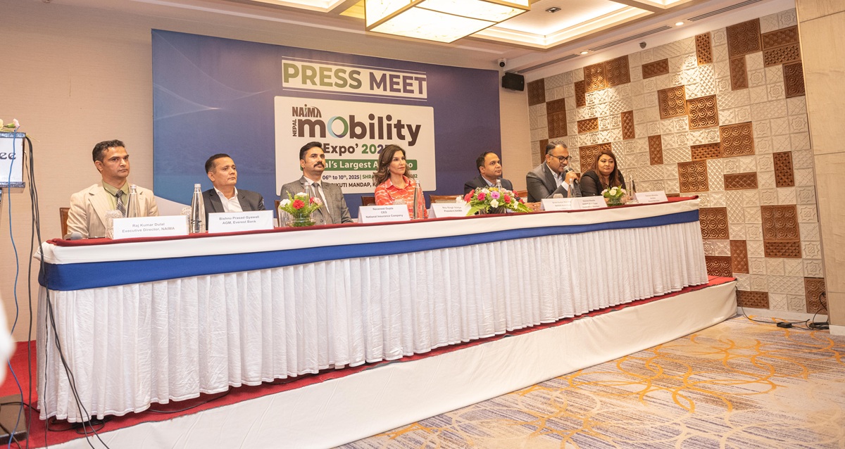 नाइमा मोबिलिटी एक्स्पोमा ३५ वटा नयाँ ब्रान्ड लन्च हुँदै