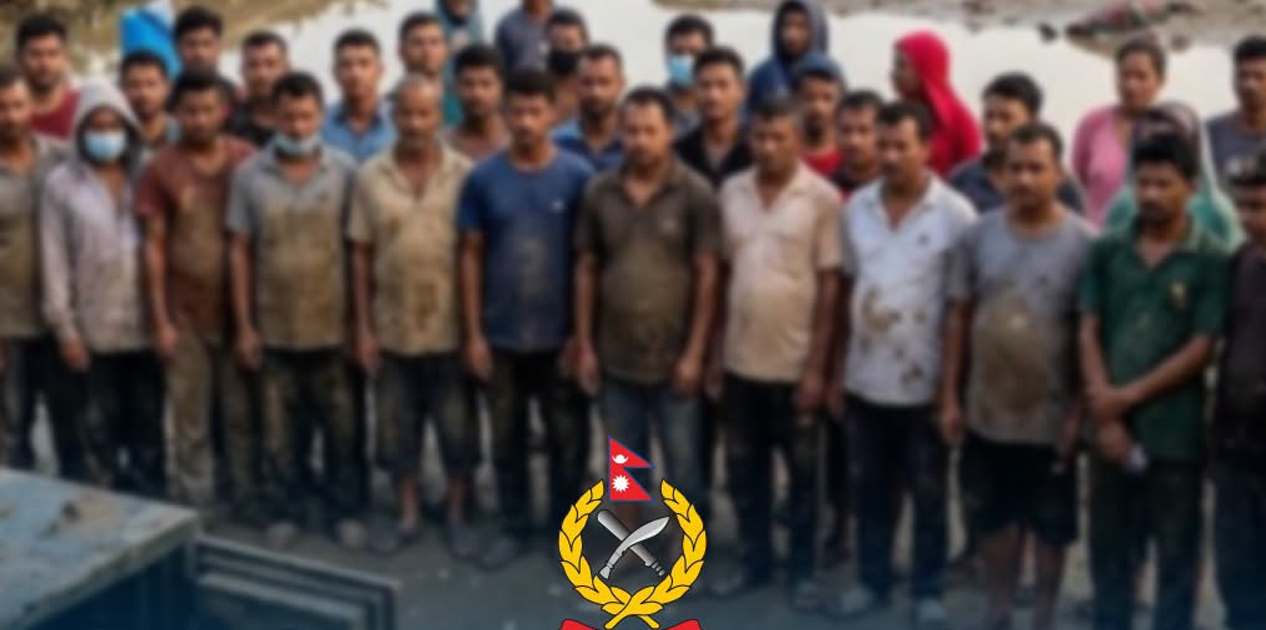 बाढीले बगाएर ल्याएको सेफ तोडफोड गरी नगद पैसा चोरी गर्ने २९ जना पक्राउ