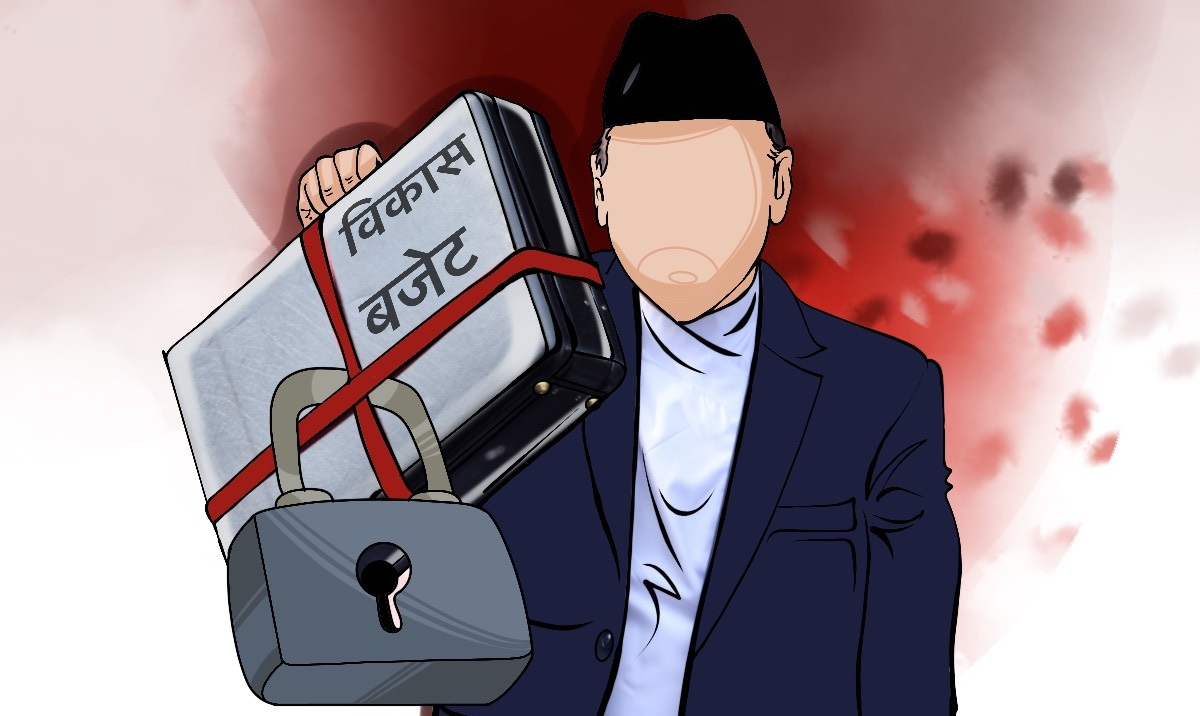 बजेट कटौतीले ठप्प विकास निर्माण