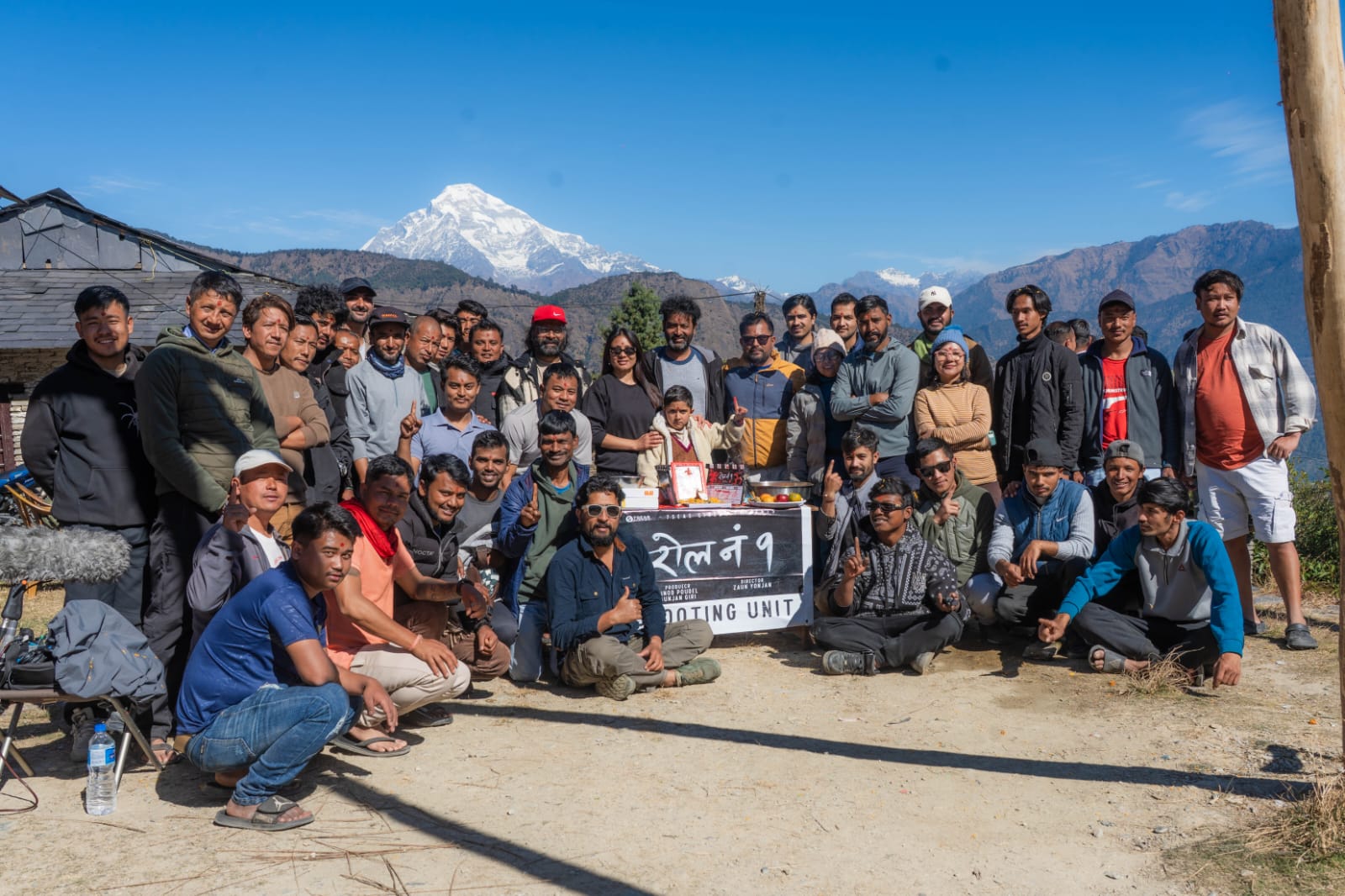 ‘रोल नं. १’को पहिलो चरणको छायांकन सम्पन्न