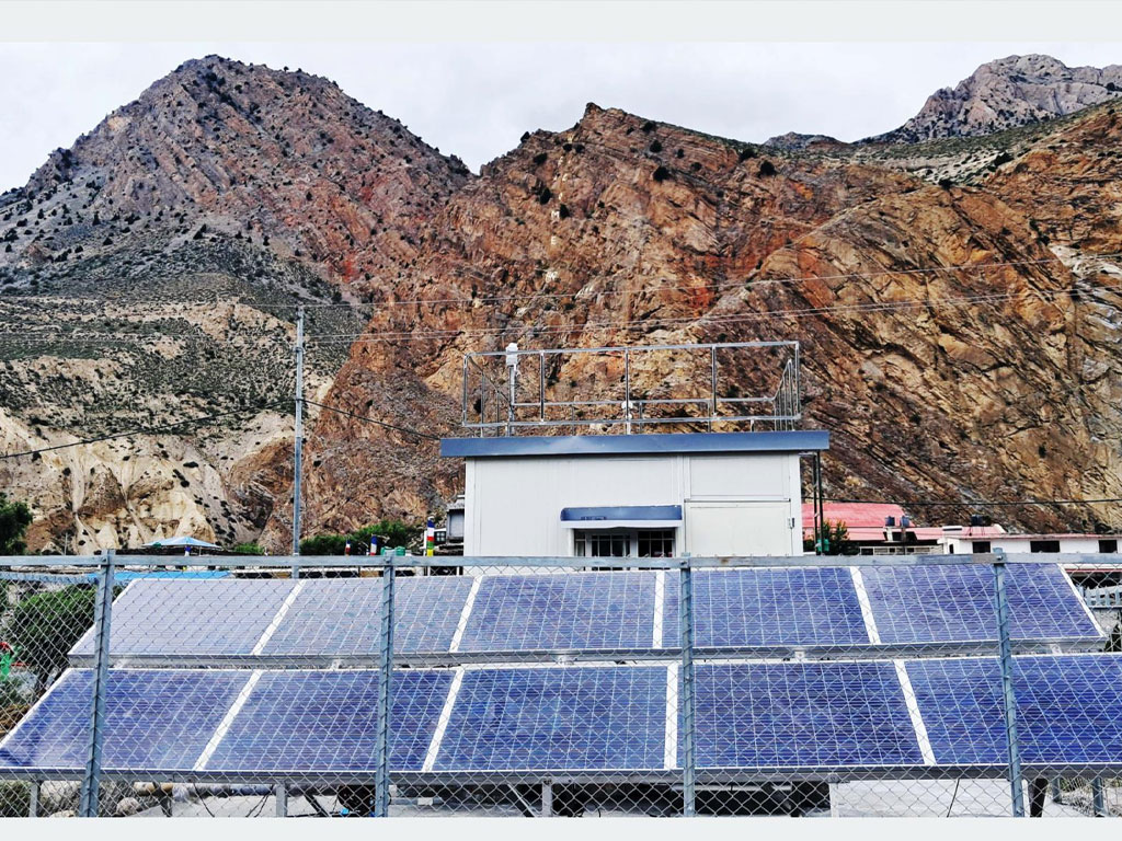 मुस्ताङमा वायु गुणस्तर मापन केन्द्र स्थापना