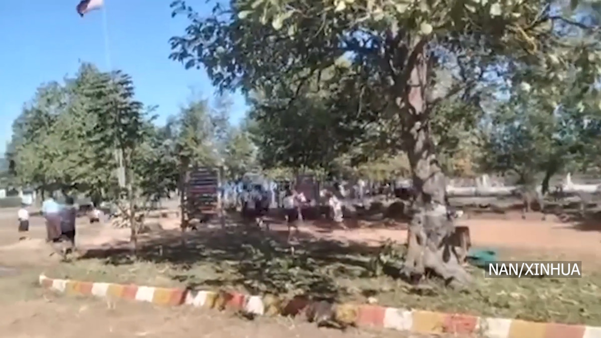 कम्बोडिया र थाई सेनाको हवाई आक्रमणमा १२ नागरिकको मृत्यु
