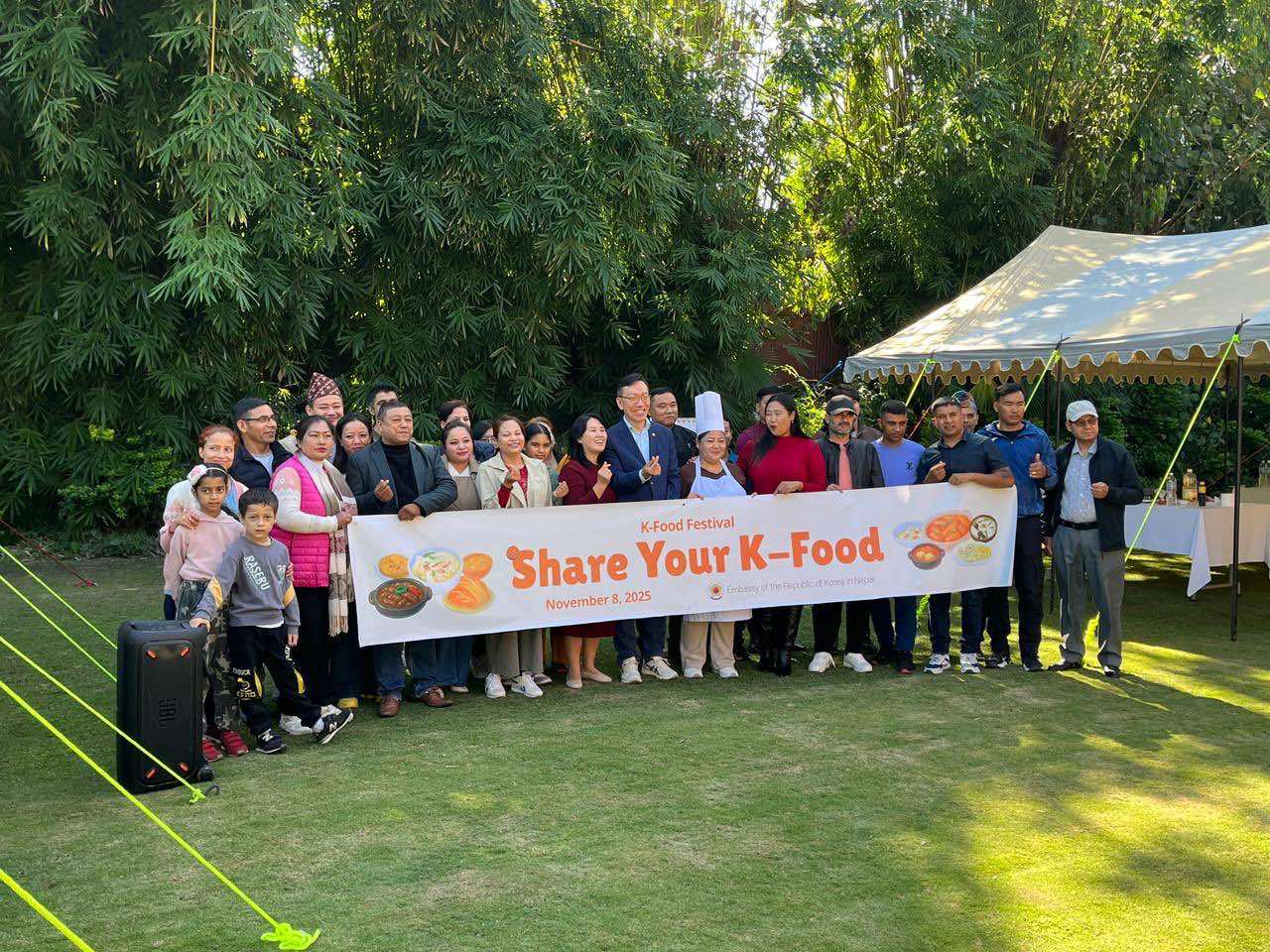 काठमाडौंमा के-फुड कार्यक्रम सम्पन्न 