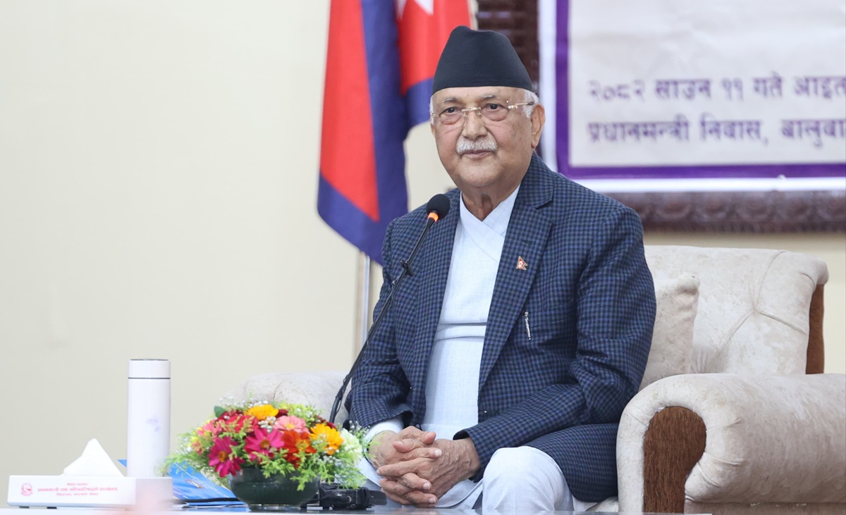 राजनीतिमा को कतिबेला जेल पर्छ भन्न सकिँदैन : प्रधानमन्त्री ओली
