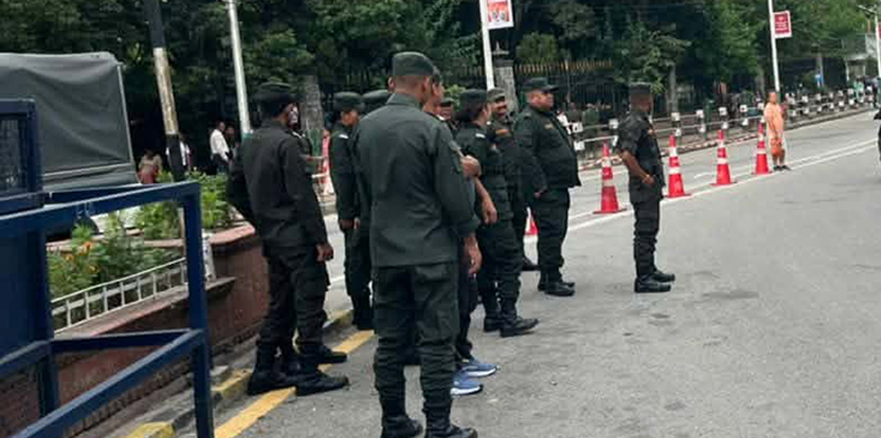 ड्युटीमा फर्कियो महानगर प्रहरी, जिम्मेवारीबाट नभाग्ने प्रतिबद्धता 