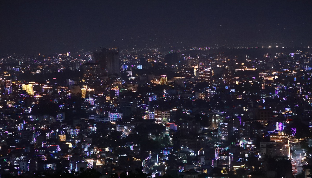 लक्ष्मीपूजाका दिन एक हजार १५ मेगावाट बिजुली निर्यात
