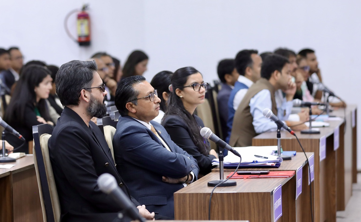 नेपाल कानुन आयोग पहिलो संशोधन विधेयक, २०८३ सदनमा प्रस्तुत