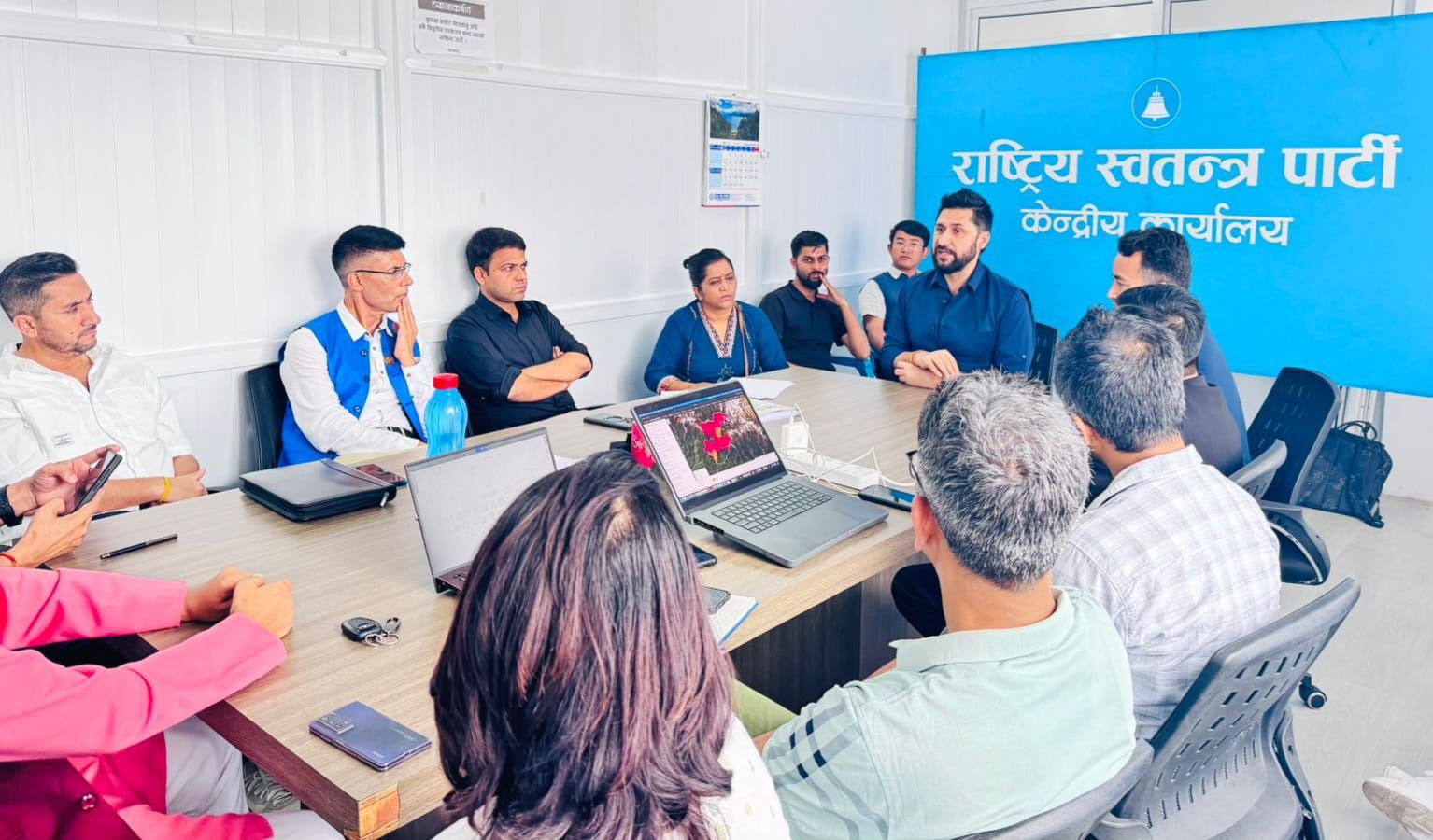भोटेकोशी बाढी : खोज, उद्धार र राहत प्रभावकारी बनाउन सभापति लामिछानेको निर्देशन