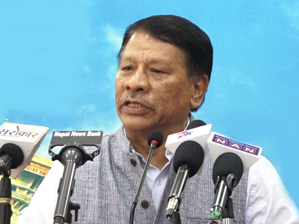 देशमा केही भएन भन्ने भाष्य गलत : उपप्रधानमन्त्री सिंह
