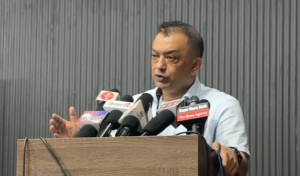 सरकारले निजी क्षेत्रका प्रतिनिधिलाई अपराधी सरह व्यवहार गरिरहेको छ : गगन थापा