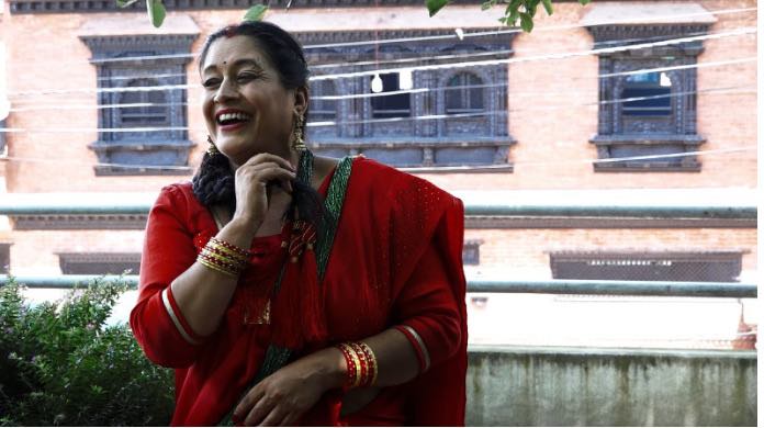 तिज गीत 'लजाउँदै लजाउँदै' सार्वजनिक