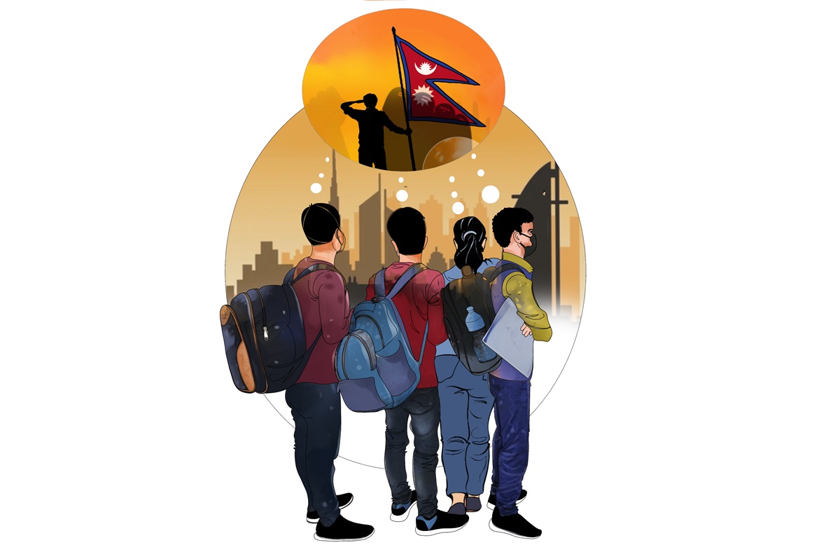 विदेशको कमाइ, स्वदेशमा लगानी