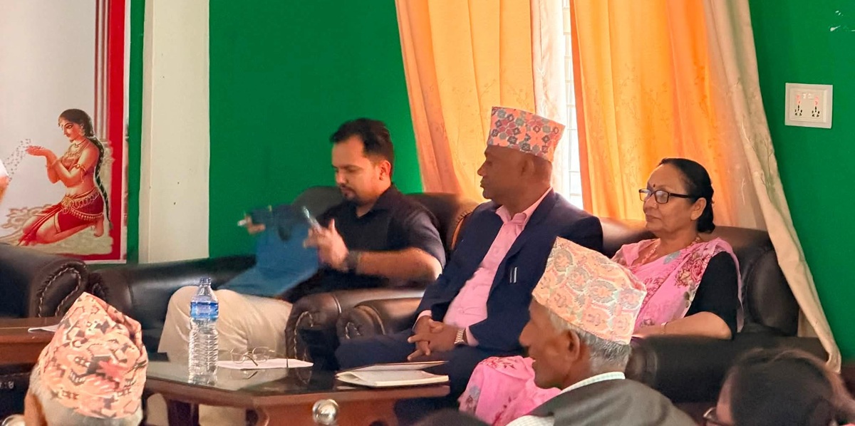 सुशासन, परिणाममुखी सेवा र शिक्षा–स्वास्थ्य पहिलो प्राथमिकता : नगरप्रमुख श्रेष्ठ