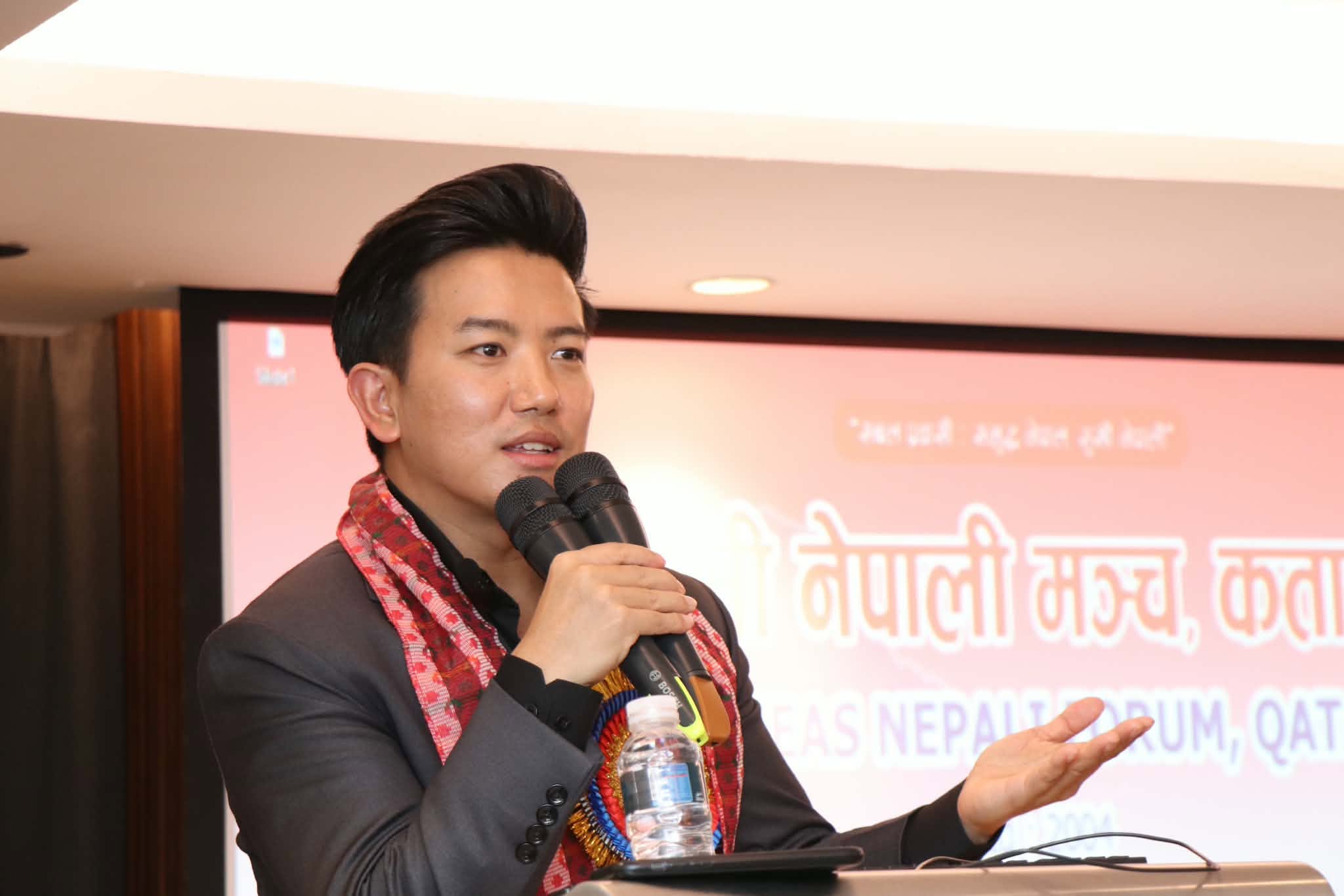 निराशा होइन, आशा र परिणाममुखी राजनीतिबाट मात्र समृद्ध नेपाल सम्भव : सुहाङ नेम्वाङ