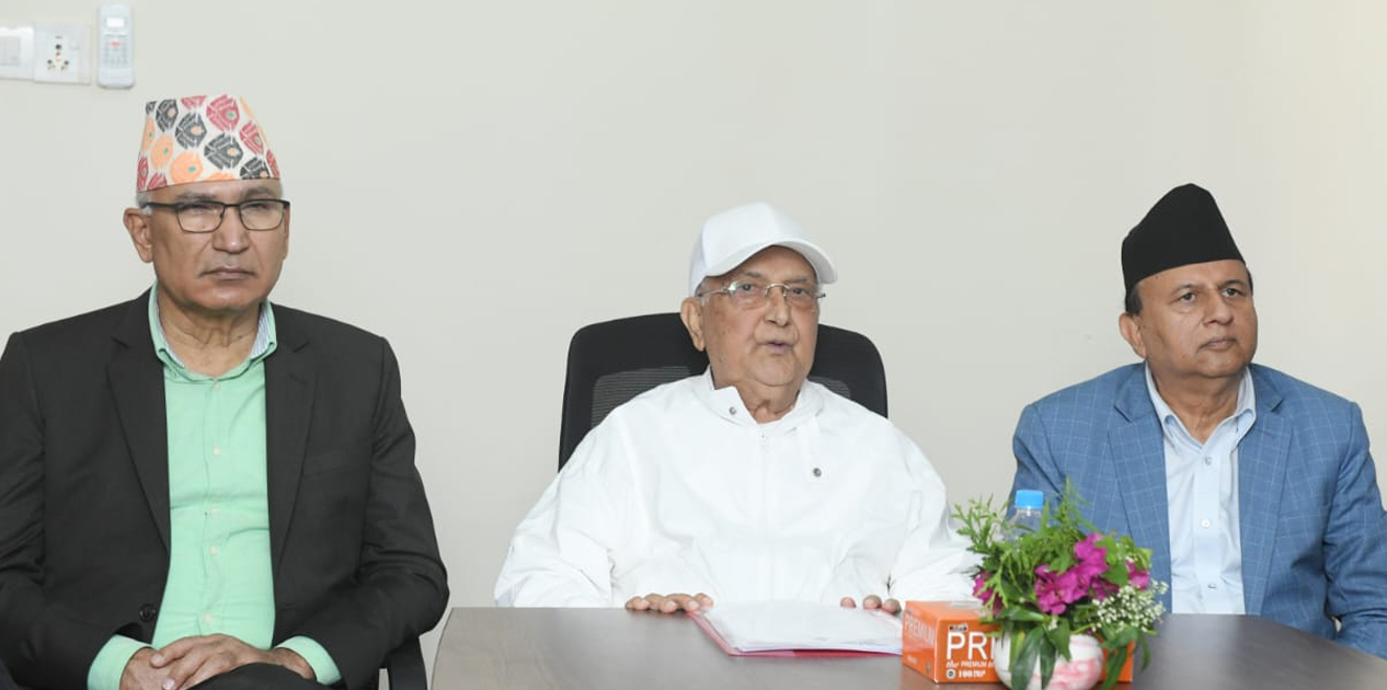 अब पार्टीभित्र अराजकता र अनुशासनहीनता चल्दैन  : ओली