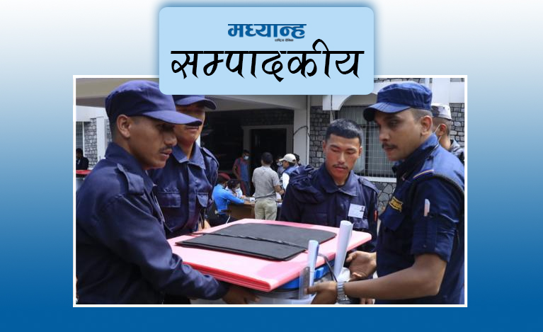 निर्वाचन सुरक्षामा ध्यान देऊ