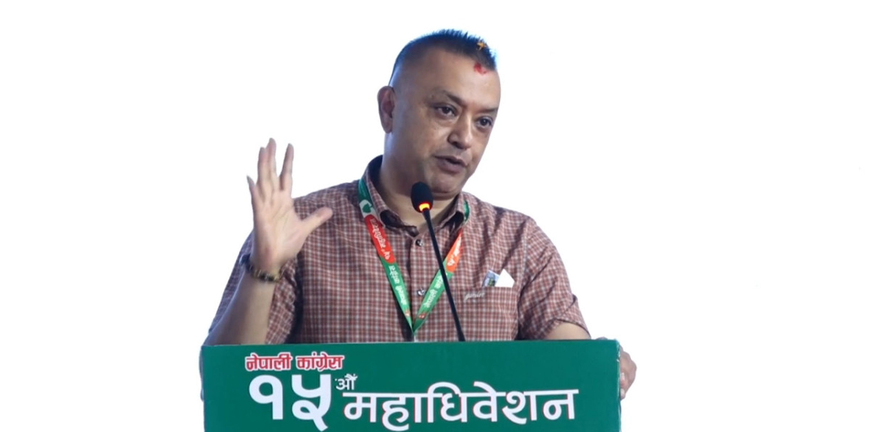 मेरो नाम जोडिएका उम्मेदवारको सूचीलाई आधिकारिक समर्थन नबुझ्नुहोला : गगन थापा