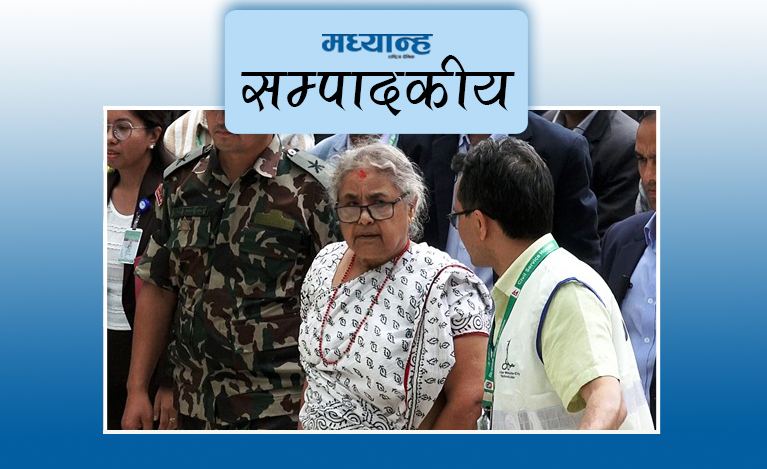 अन्तरिम सरकारका चार कार्यभार