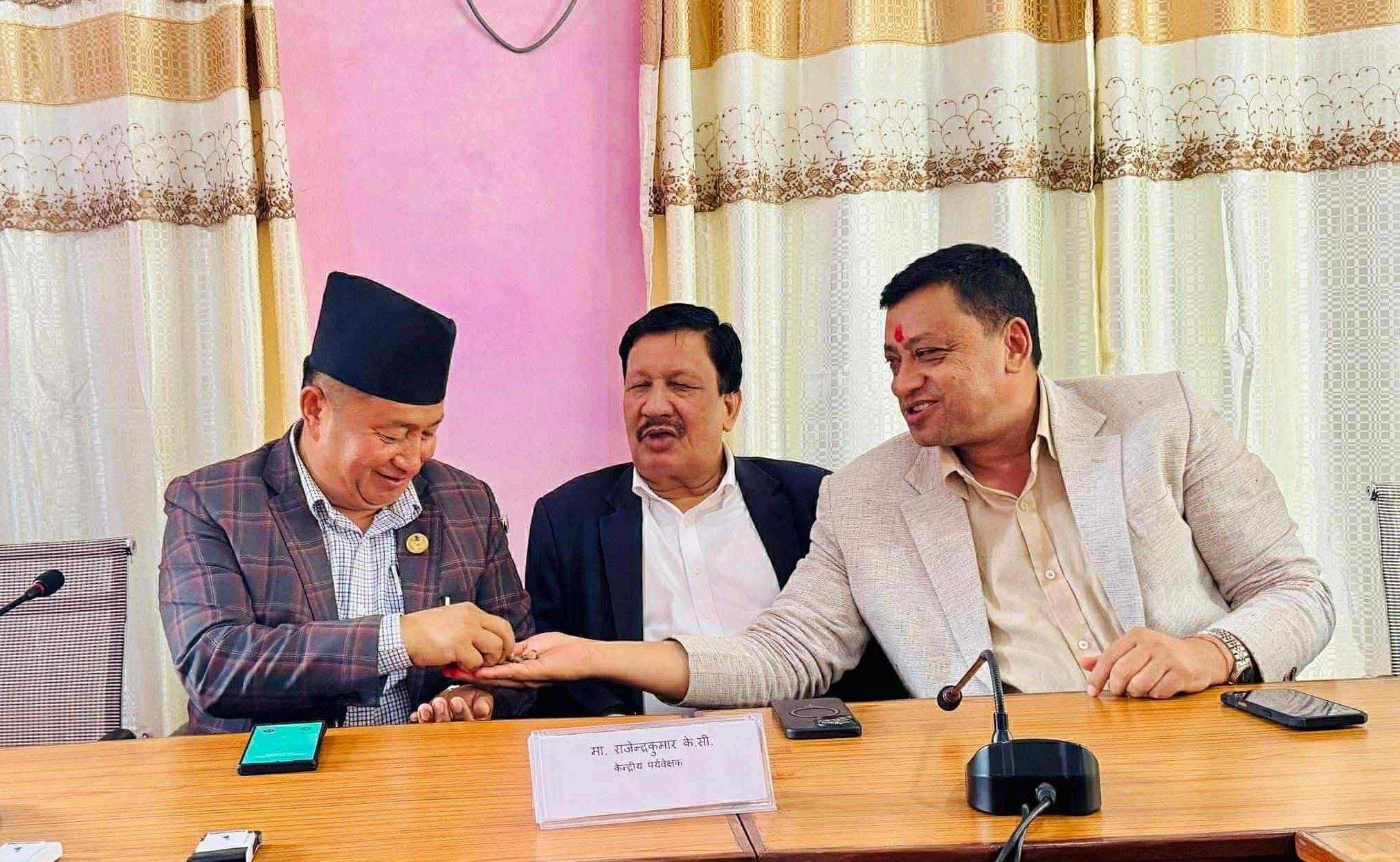 कांग्रेस बागमतीको संसदीय दलको नेता चयनका लागि आज मतदान हुने 