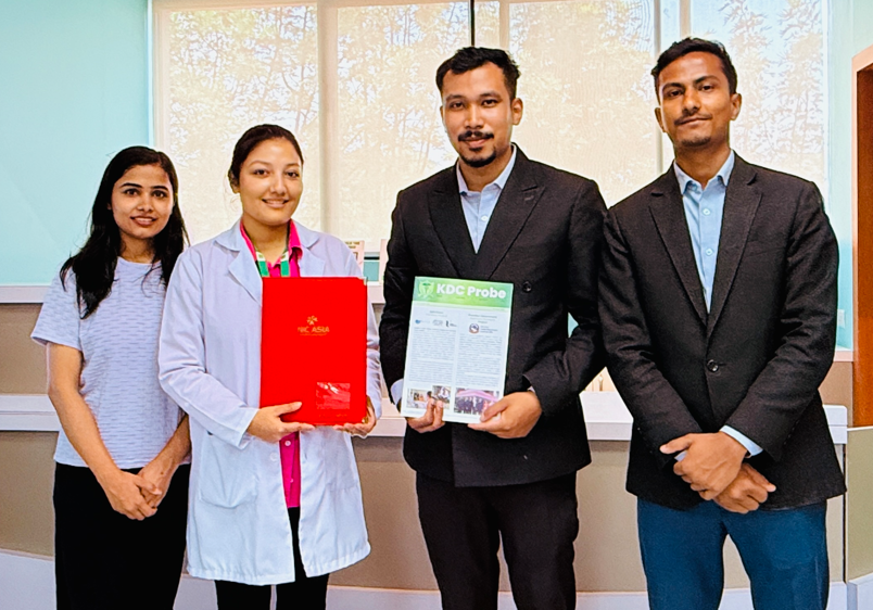 एनआईसी एसियाका ग्राहकले कान्तिपुर डेन्टलको सेवामा छुट पाउने
