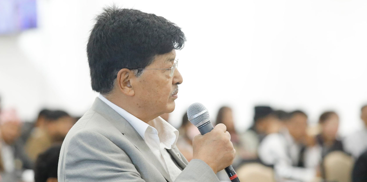 प्रधानमन्त्रीलाई संसद्प्रति उत्तरदायी बनाउन रास्वपाले भूमिका खेल्नुपर्ने 