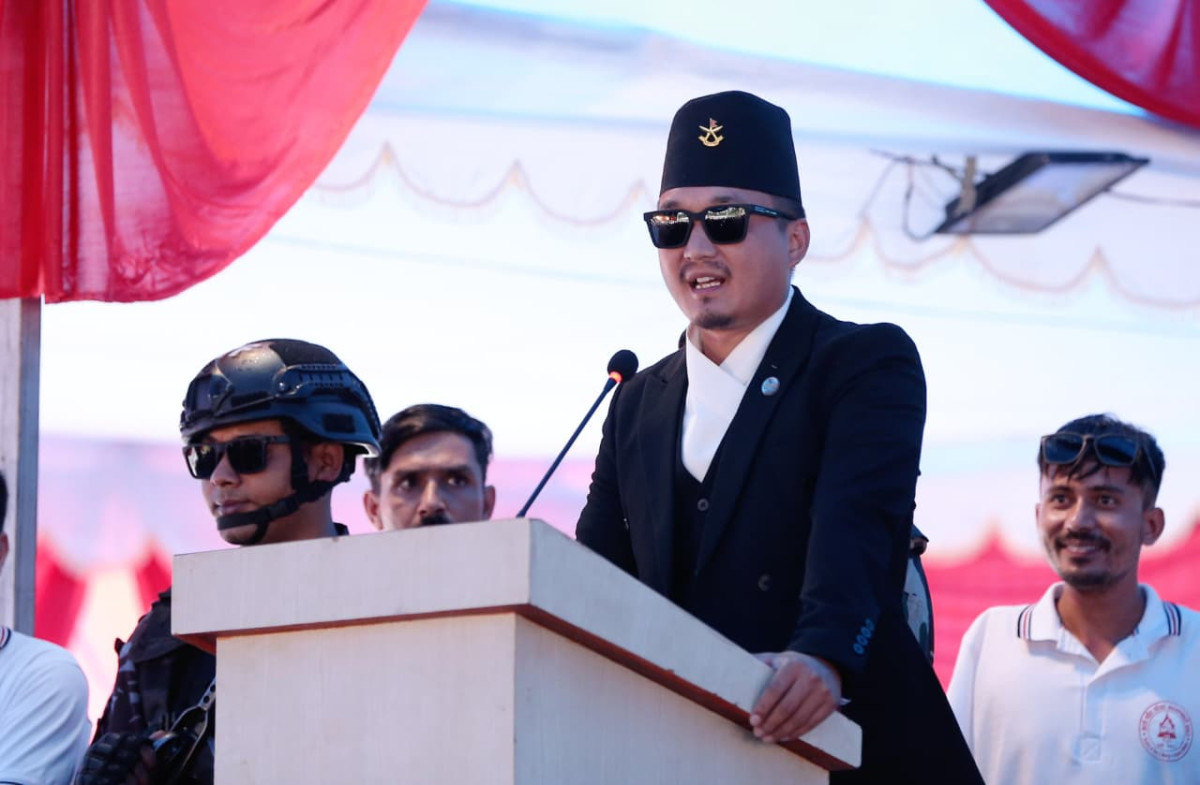 पुराना दललाई गृहमन्त्री गुरुङको चेतावनी- ‘इतिहास फेर्ने कोसिस नगर्नुस्, अझै समय छ सुध्रिनुस्’