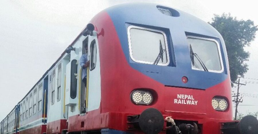 नेपाल रेल्वे कम्पनीले मालवाहक रेल सञ्चालन गर्ने