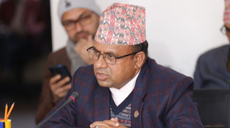 भैरहवा विमानस्थल नियमित सञ्चालन गर्न प्रधानमन्त्रीको भारत भ्रमणमा छलफल गर्छौंः मन्त्री पाण्डे