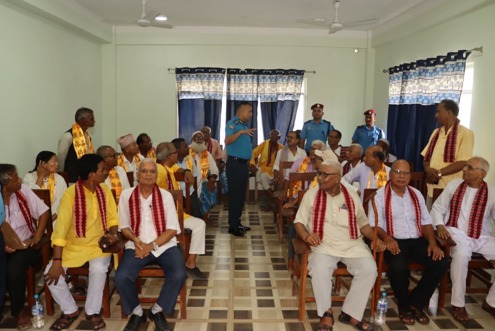 ज्येष्ठ नागरिकप्रति हुने दुर्व्यवहारविरुद्धको २१औं विश्व चेतना दिवस, ३१ जना ज्येष्ठ नागरिक सम्मानित