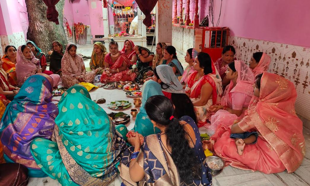 छोराको दीर्घायुको कामना गर्दै सकियो तीन छठ्ठी पर्व
