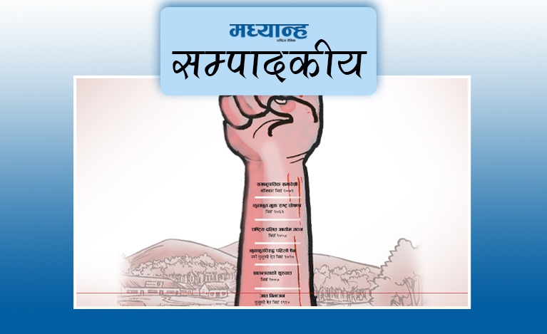 अन्त्य होस् दलभित्रको दलन