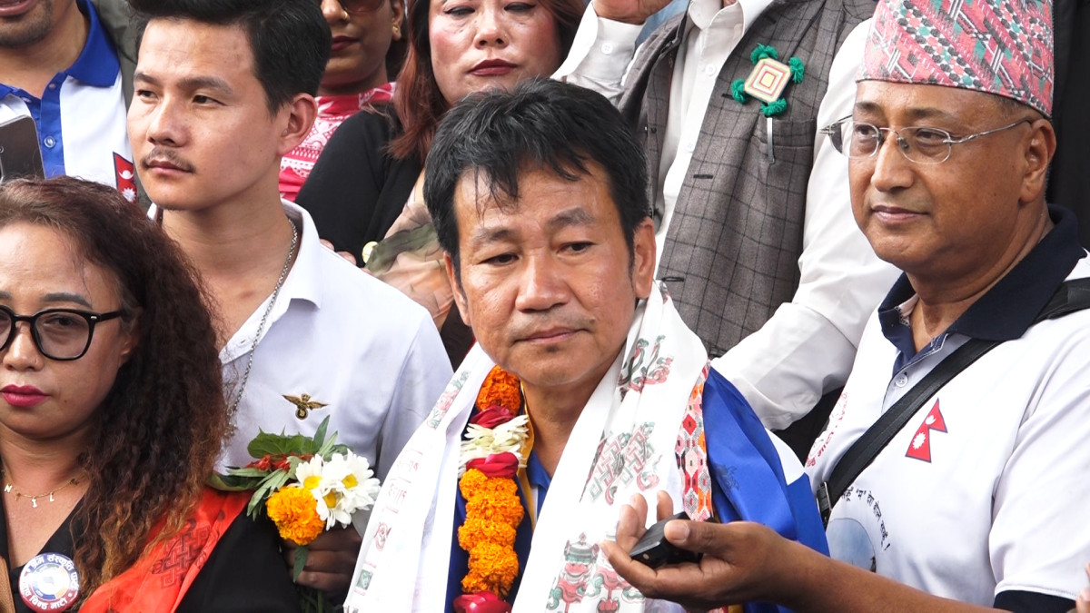 सरकारले सय दिनमा जनताले महसुस गर्नेगरी काम गर्न सकेन : हर्क साम्पाङ