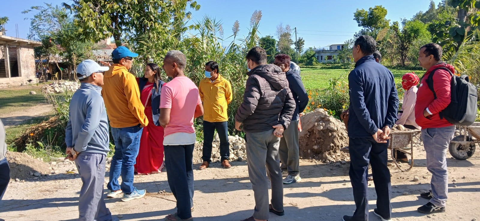 अनौपचारिक क्षेत्रमा कार्यरत श्रमिकको अनुगमन