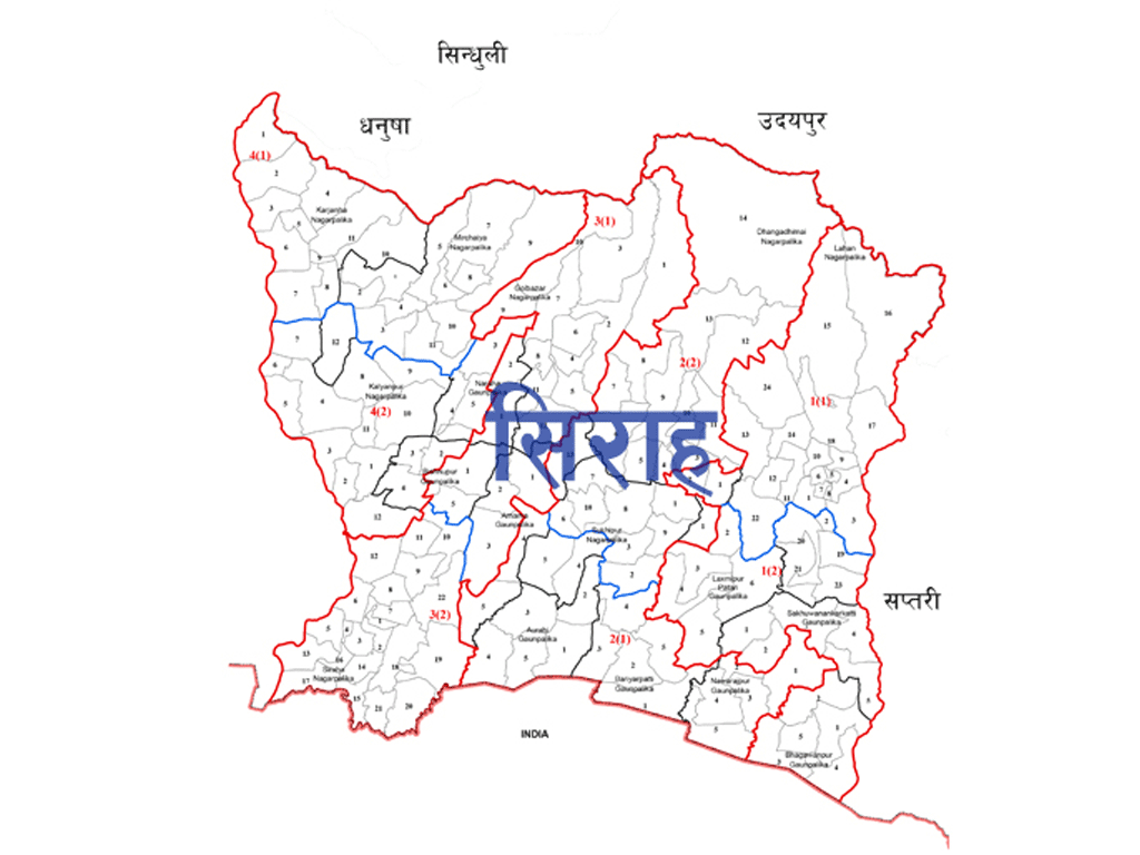 सिरहामा प्रदेश मातहतका कार्यालयले गरे ७५ प्रतिशत खर्च