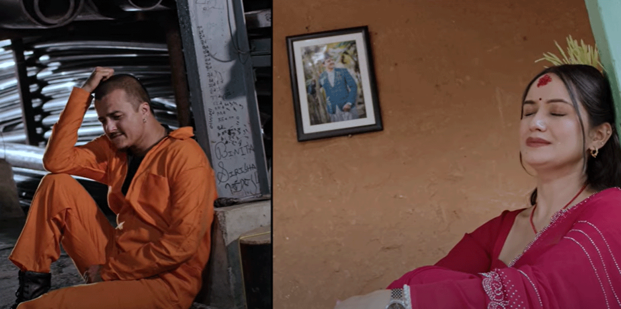 लोकगायक विष्णु खत्रीले ल्याए दसैँगीत ‘प्यारो गाउँघरमा’  