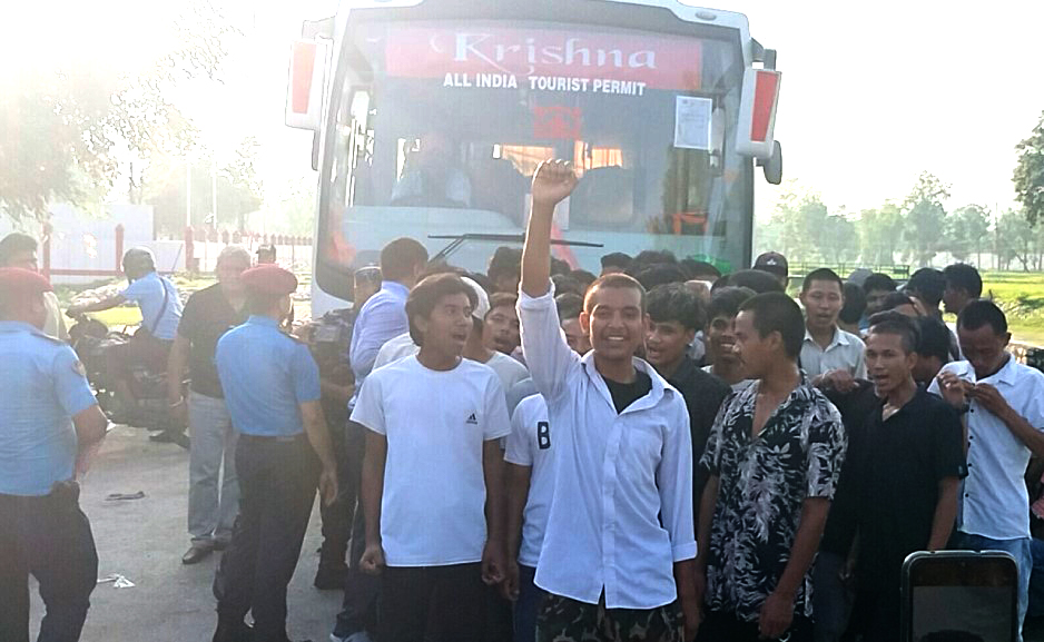 जागिरको लोभमा भारतमा फस्दै नेपाली, एक सातामा ५७ जनाको उद्धार