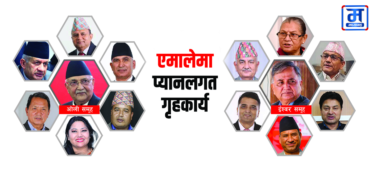 एमाले महाधिवेशन : अध्यक्षमा तेहरिने ओली प्रयास, ईश्वरको चुनौती बाधक