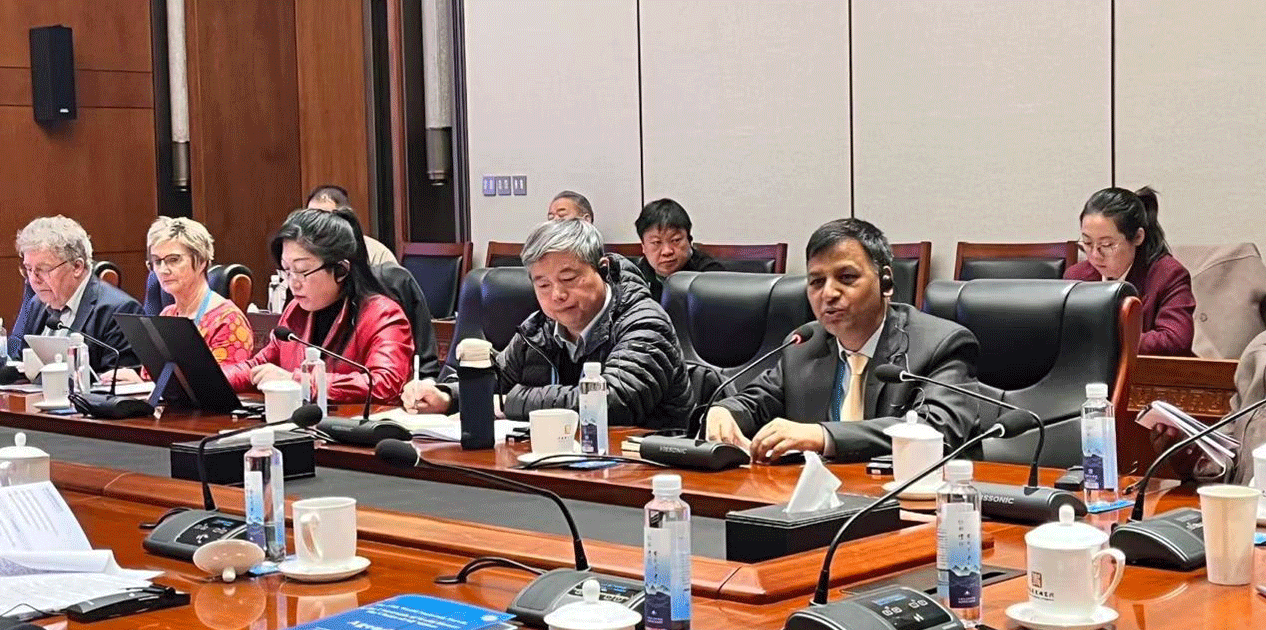 शान्ति र न्यायको मार्गमा अग्रसर हुनुपर्नेमा नेता रिजालको जोड