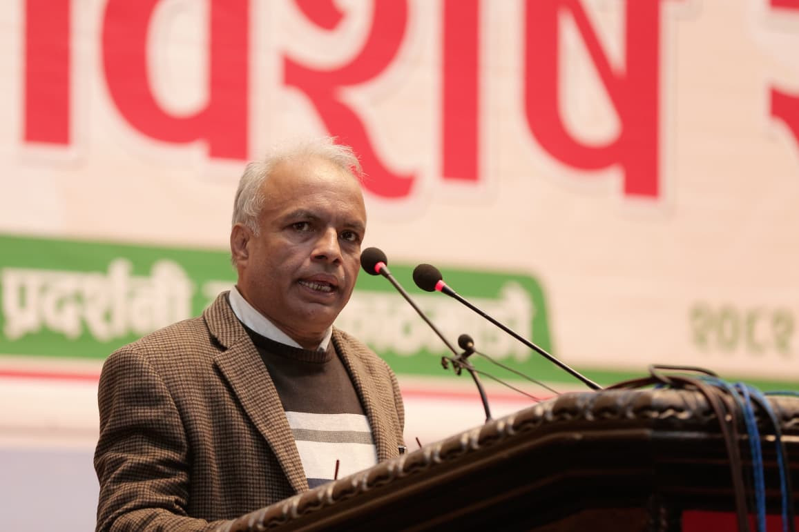 पार्टी नेतृत्वले महाधिवेशनमार्फत संगठन पुनर्संरचनाको माग बेवास्ता गर्‍यो : कांग्रेस नेता घिमिरे